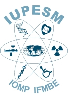 IUPESM logo